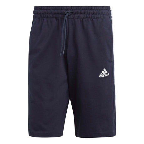 adidas Men's Essentials Single Jersey 3-Stripes Shorts Mens Apparel Shorts