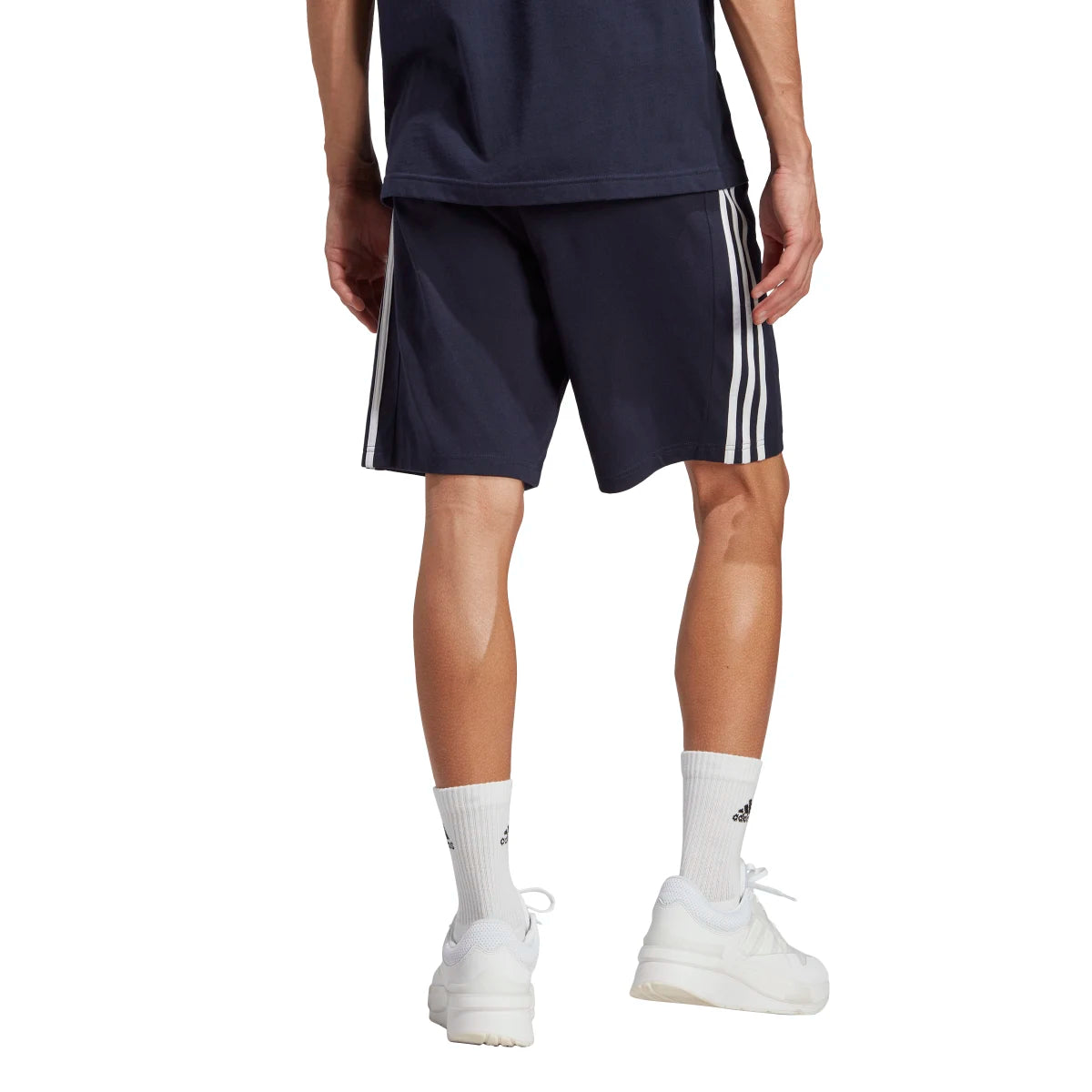 adidas Men's Essentials Single Jersey 3-Stripes Shorts-3