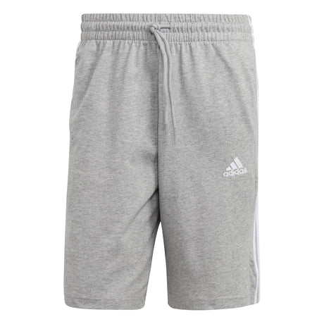 adidas Men's Essentials Single Jersey 3-Stripes Shorts Mens Apparel Shorts