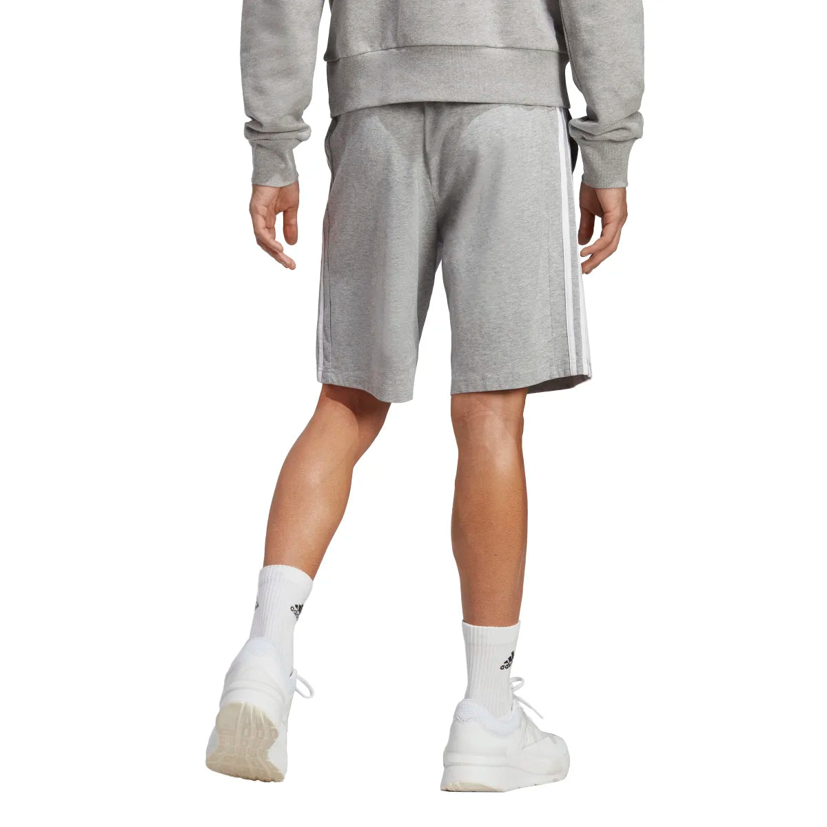 adidas Men's Essentials Single Jersey 3-Stripes Shorts Mens Apparel Shorts