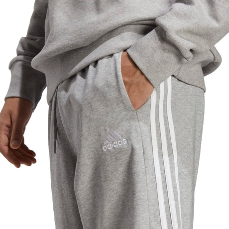 adidas Men's Essentials Single Jersey 3-Stripes Shorts Mens Apparel Shorts