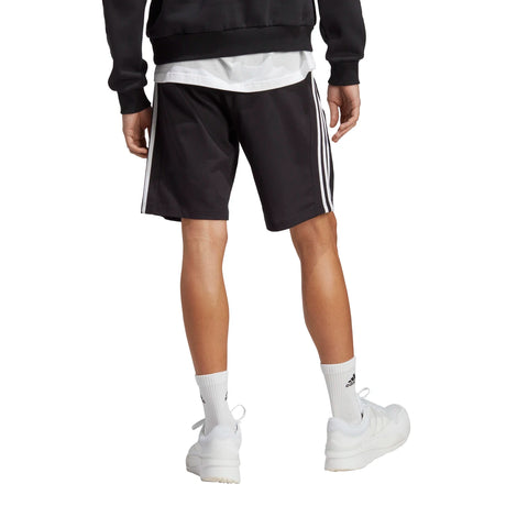 adidas Men's Essentials Single Jersey 3-Stripes Shorts Mens Apparel Shorts
