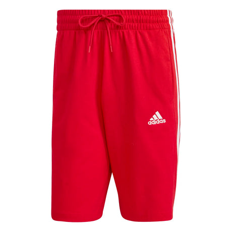 adidas Men's Essentials Single Jersey 3-Stripes Shorts Mens Apparel Shorts