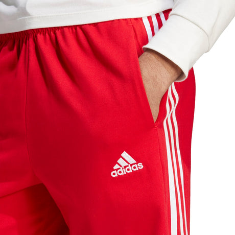 adidas Men's Essentials Single Jersey 3-Stripes Shorts Mens Apparel Shorts