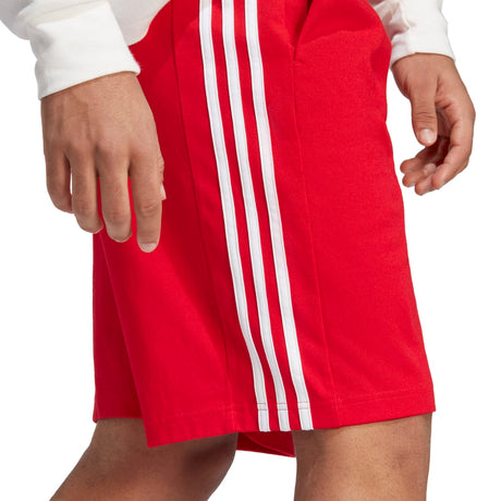 adidas Men's Essentials Single Jersey 3-Stripes Shorts Mens Apparel Shorts