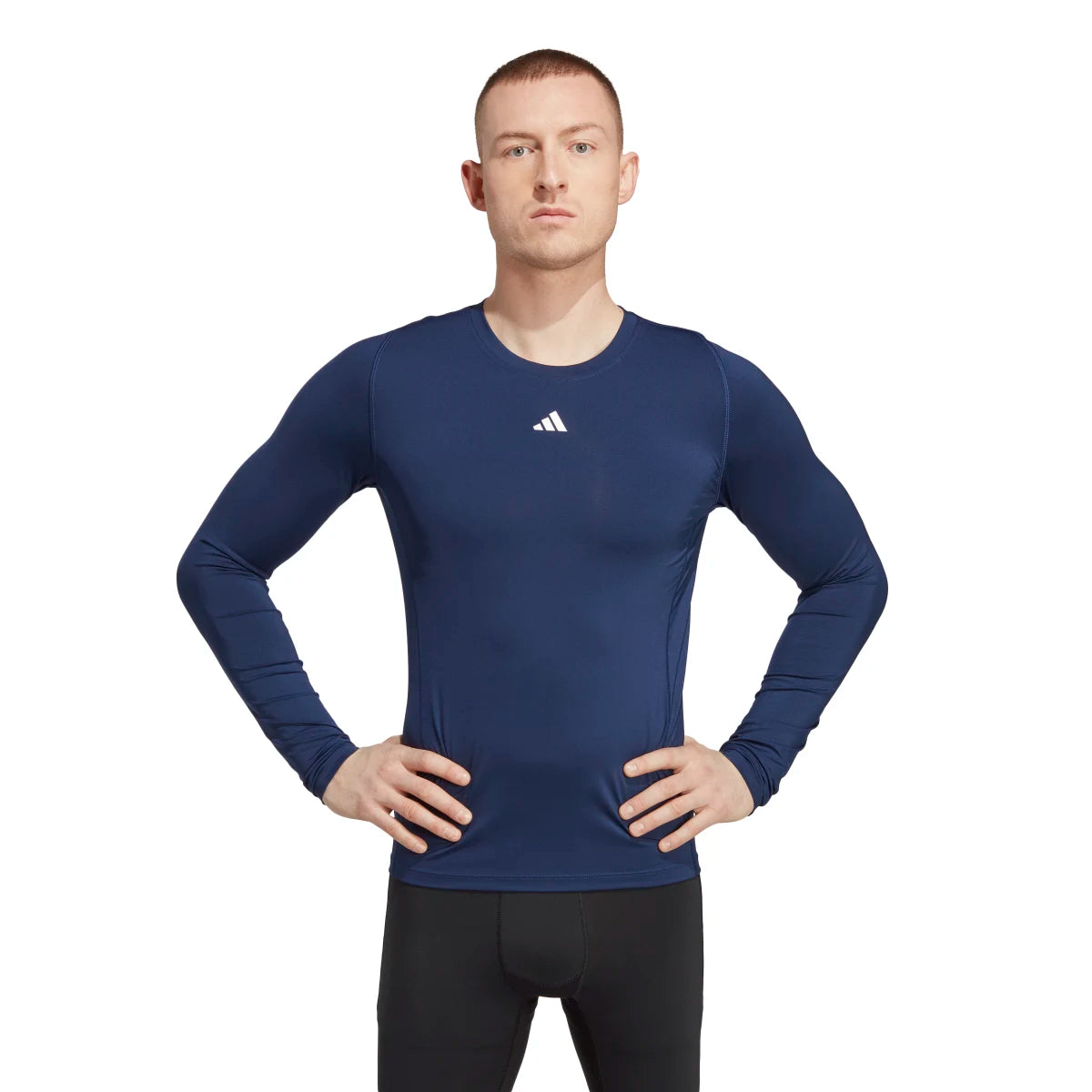 adidas Men's Techfit Aeroready Long-Sleeve Training Tee-2