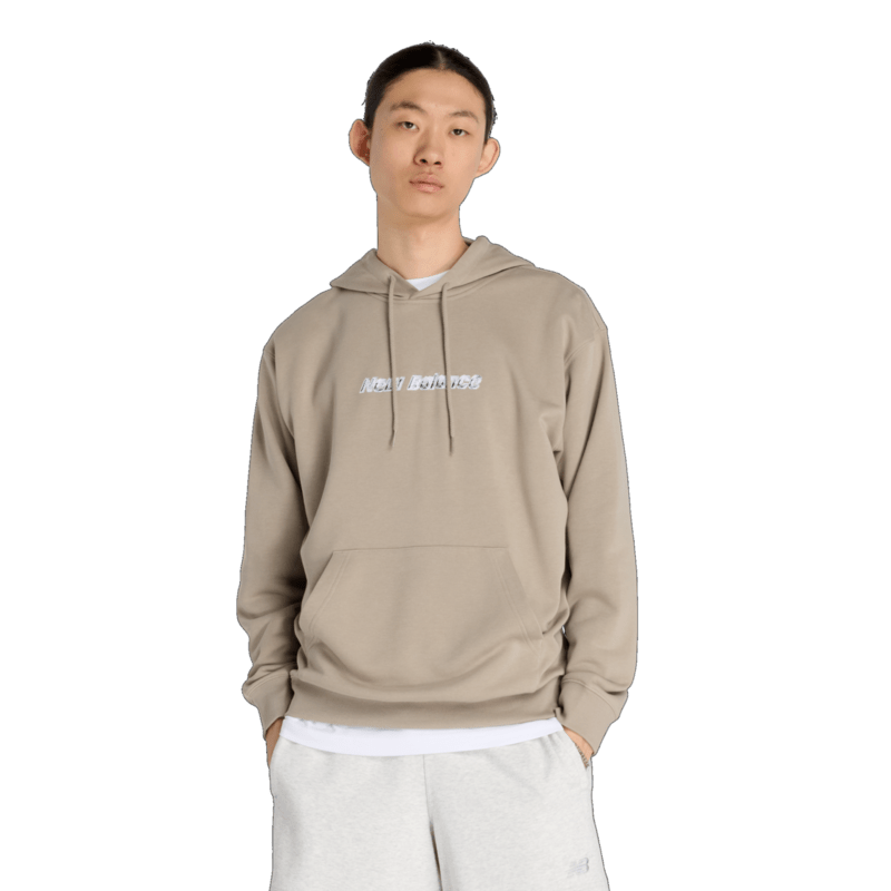 New Balance Men's Chrome Hoodie Mens Apparel Sweatshirts & Fleece