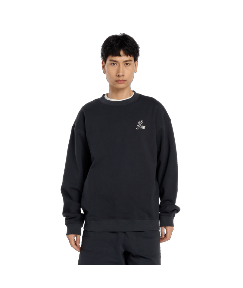 New Balance Men's Shohei Signature Fleece Crewneck Mens Apparel Sweatshirts & Fleece
