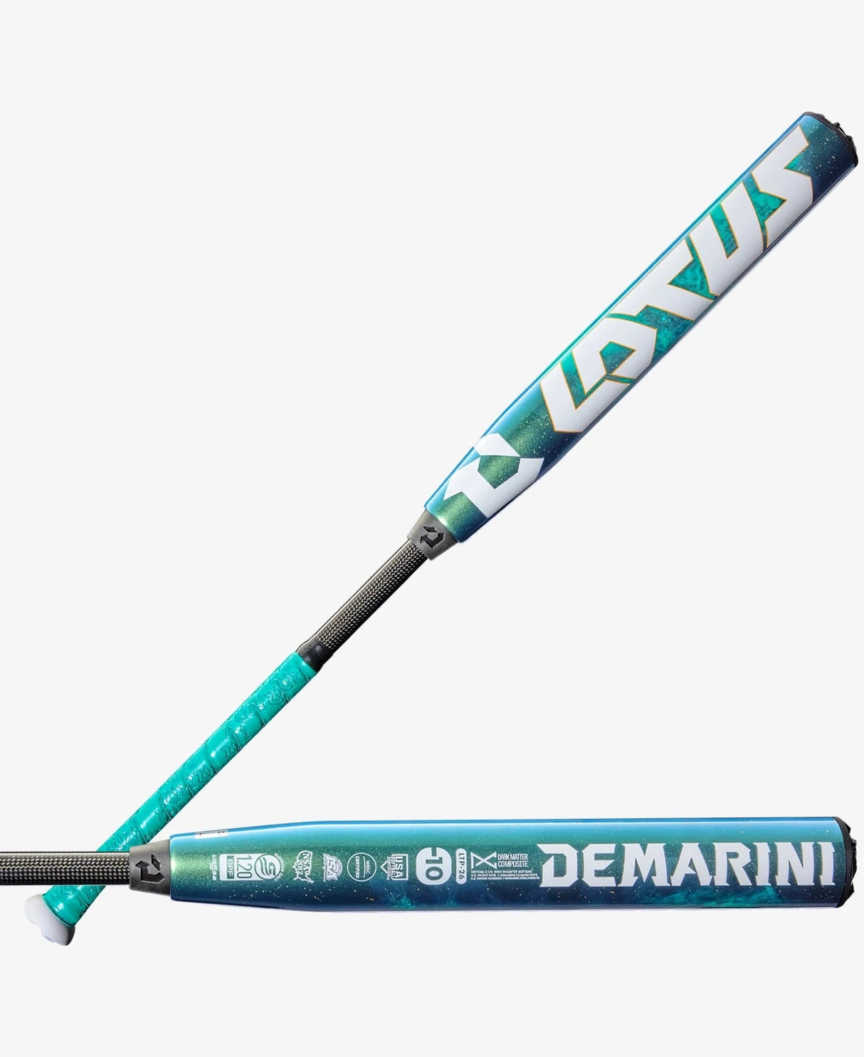 2026 Demarini Lotus -10 Fastpitch Softball Bat Softball Bats All