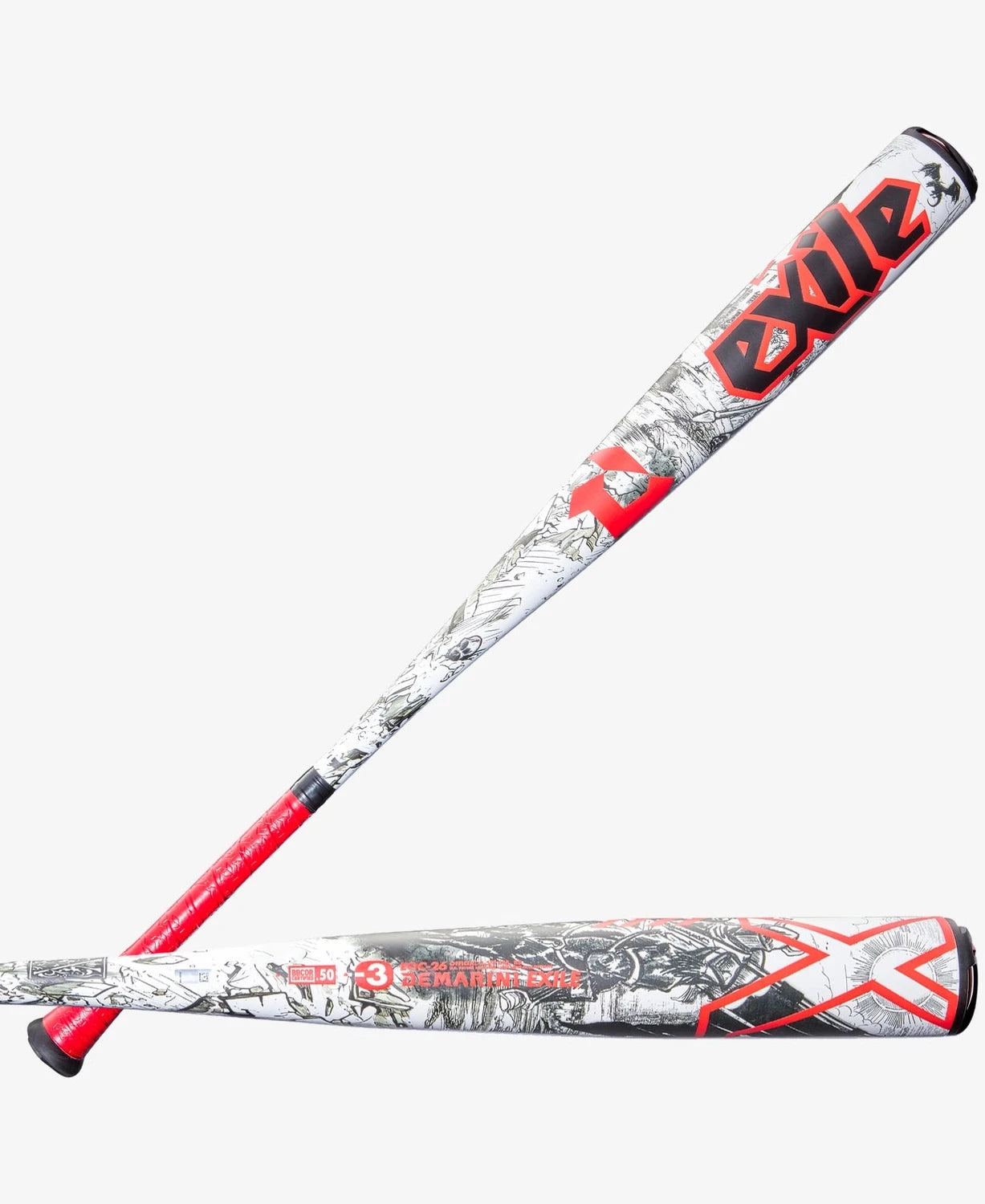 2026 Demarini Exile -3 BBCOR Baseball Bat Baseball Bats All