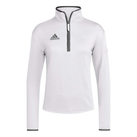 adidas Women's Coach Long Sleeve 1/4 Zip Jacket Womens Apparel Jackets & Vests