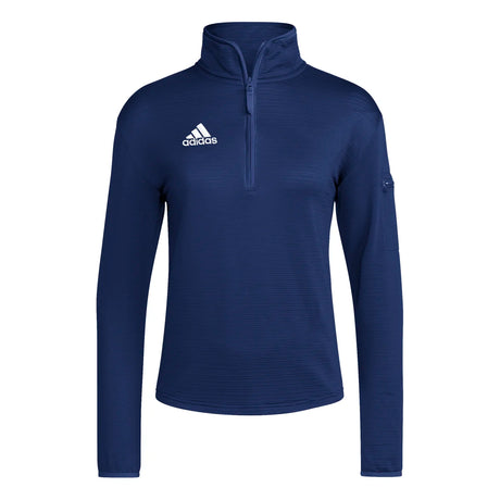 adidas Women's Coach Long Sleeve 1/4 Zip Jacket Womens Apparel Jackets & Vests