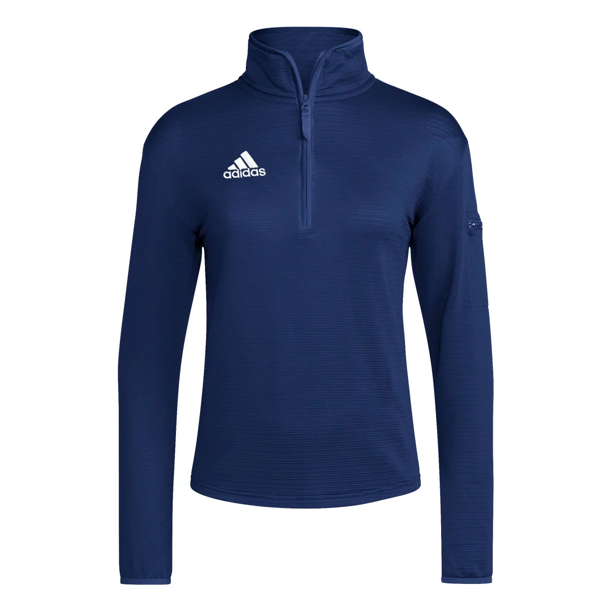 adidas Women's Coach Long Sleeve 1/4 Zip Jacket Womens Apparel Jackets & Vests