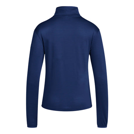 adidas Women's Coach Long Sleeve 1/4 Zip Jacket Womens Apparel Jackets & Vests