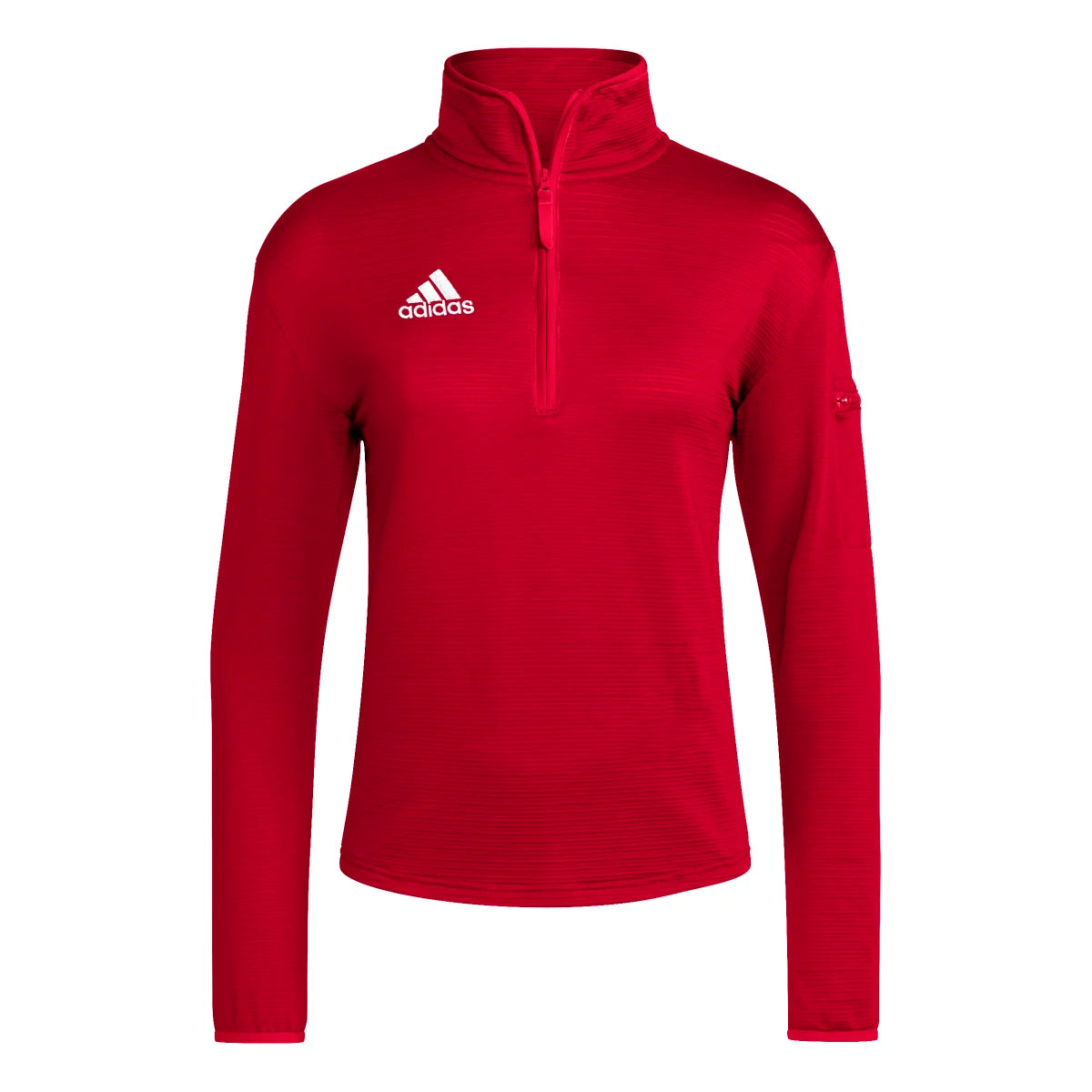 adidas Women's Coach Long Sleeve 1/4 Zip Jacket Womens Apparel Jackets & Vests