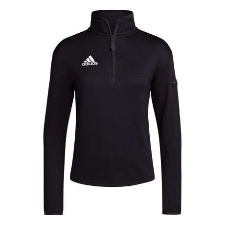 adidas Women's Coach Long Sleeve 1/4 Zip Jacket Womens Apparel Jackets & Vests