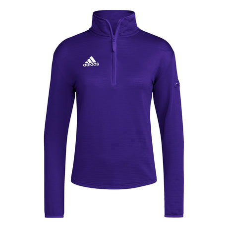 adidas Women's Coach Long Sleeve 1/4 Zip Jacket Womens Apparel Jackets & Vests