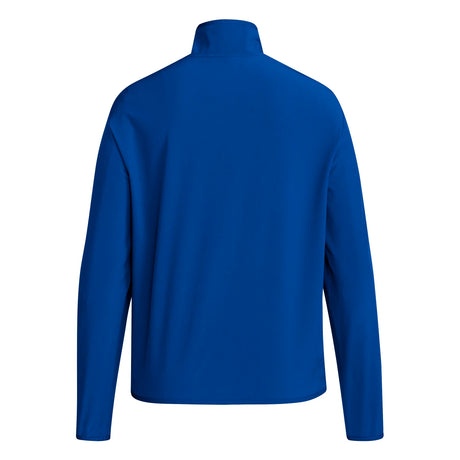 adidas Women's Coach Long Sleeve 1/4 Zip Jacket With Pocket Womens Apparel Jackets & Vests