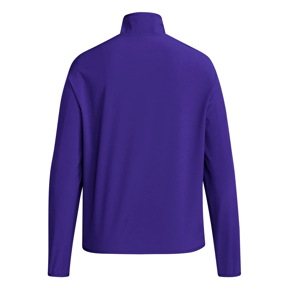 adidas Women's Coach Long Sleeve 1/4 Zip Jacket With Pocket Womens Apparel Jackets & Vests