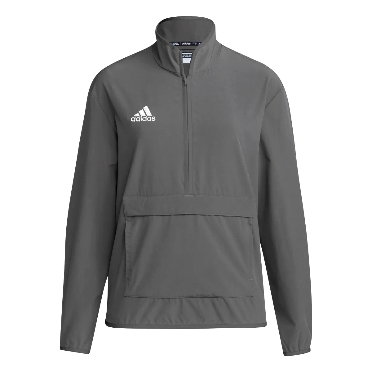 adidas Women's Coach Long Sleeve 1/4 Zip Jacket With Pocket-1