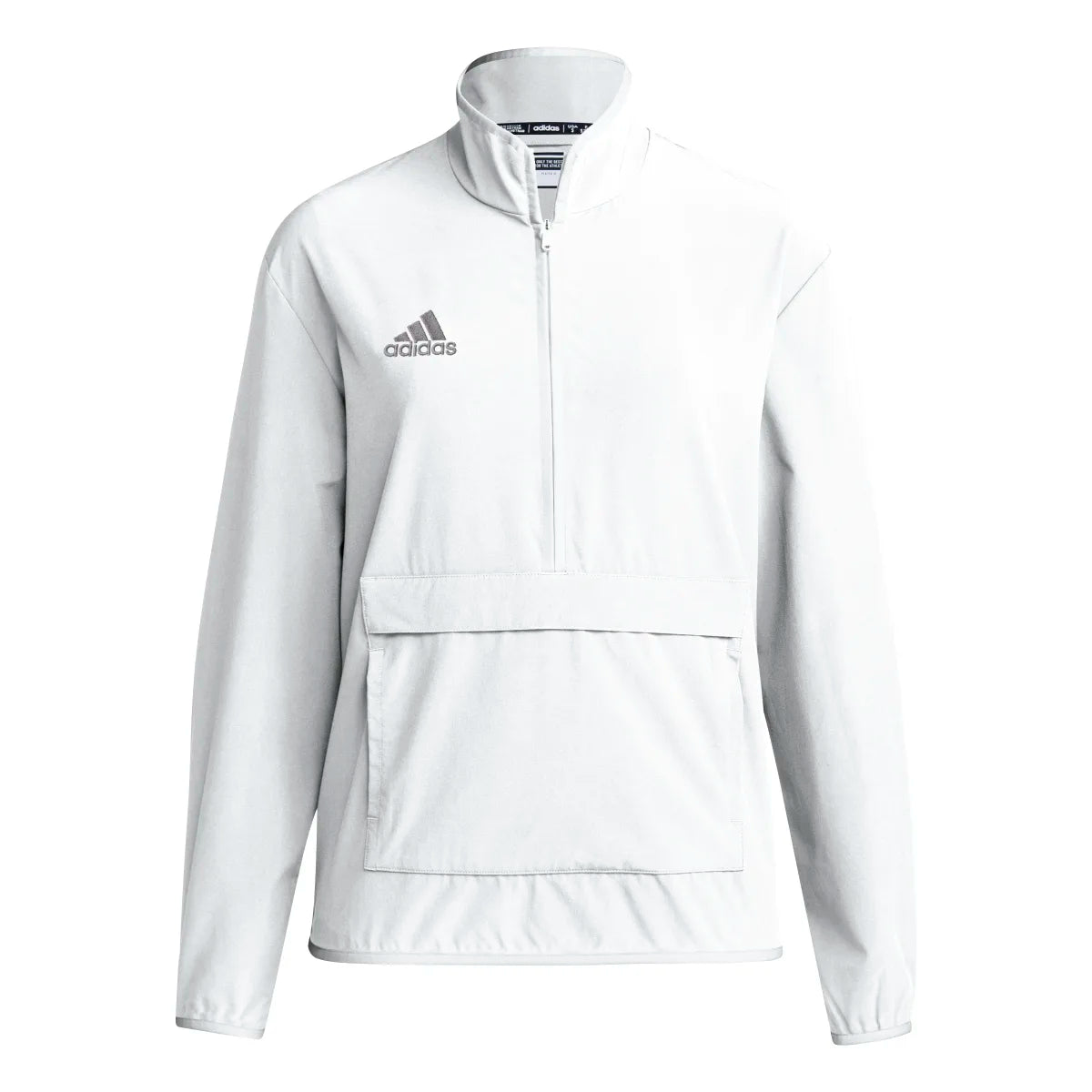 adidas Women's Coach Long Sleeve 1/4 Zip Jacket With Pocket Womens Apparel Jackets & Vests