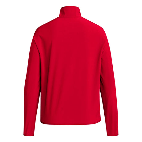 adidas Women's Coach Long Sleeve 1/4 Zip Jacket With Pocket Womens Apparel Jackets & Vests