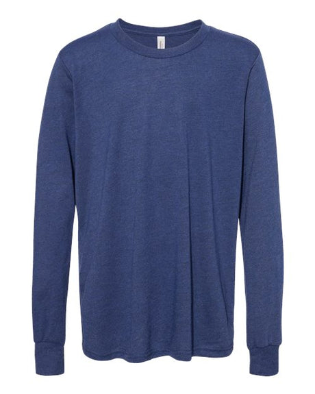 BELLA + CANVAS Youth Triblend Long Sleeve Tee Youth Apparel Shirts & Tops