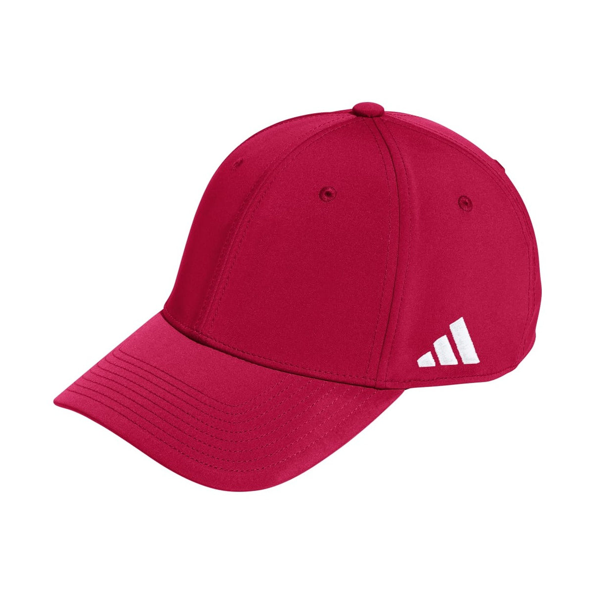 adidas Adult Poly Structured Flex Cap