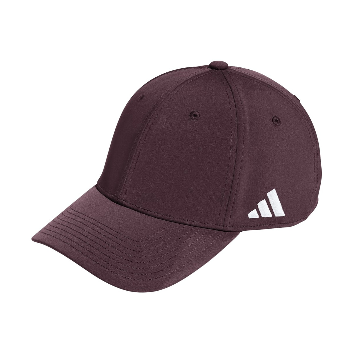 adidas Adult Poly Structured Flex Cap
