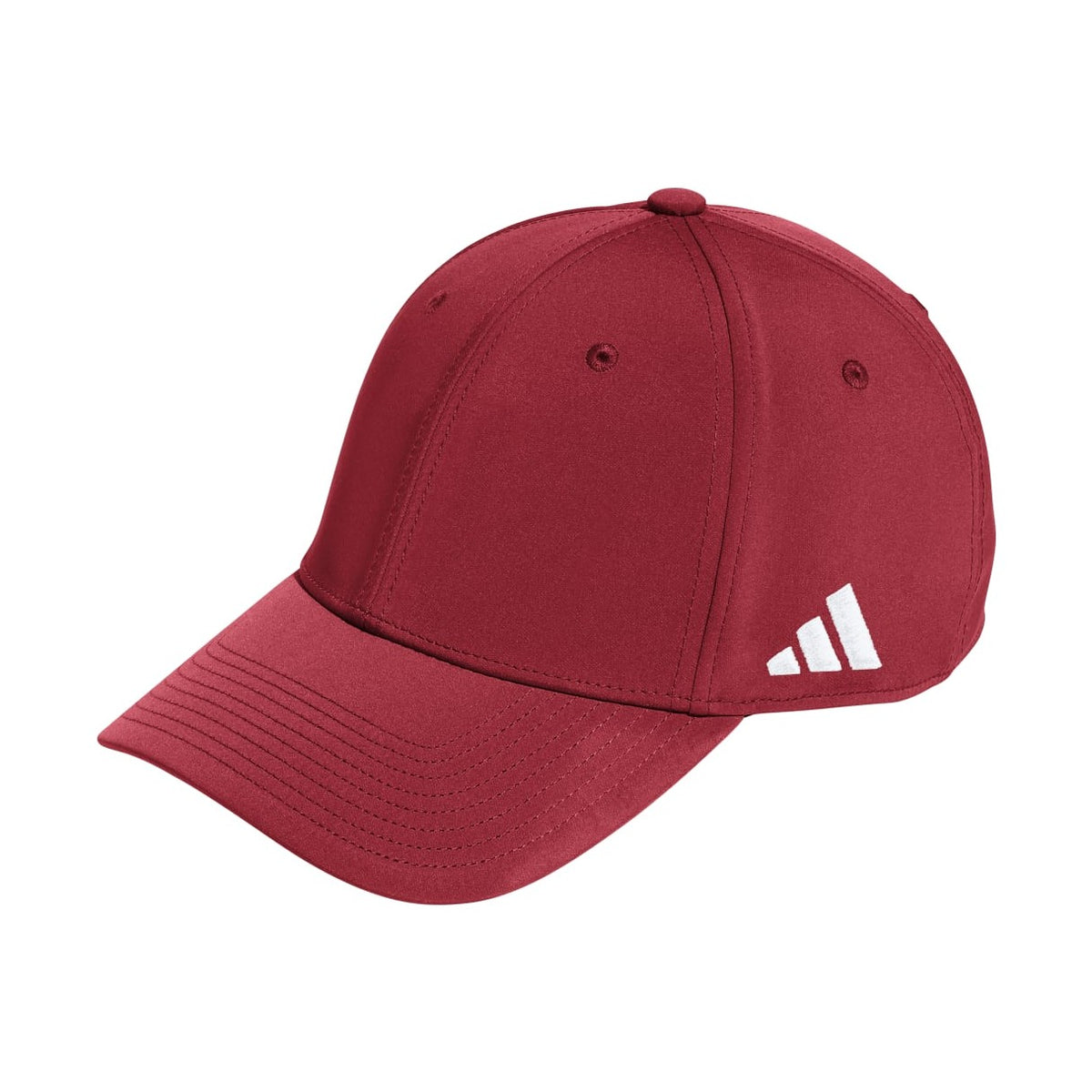 adidas Adult Poly Structured Flex Cap