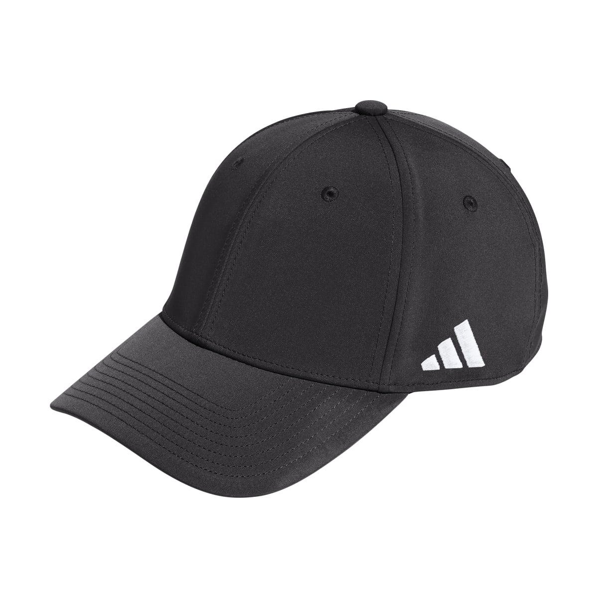 adidas Adult Poly Structured Flex Cap Unisex Accessories Hats & Caps