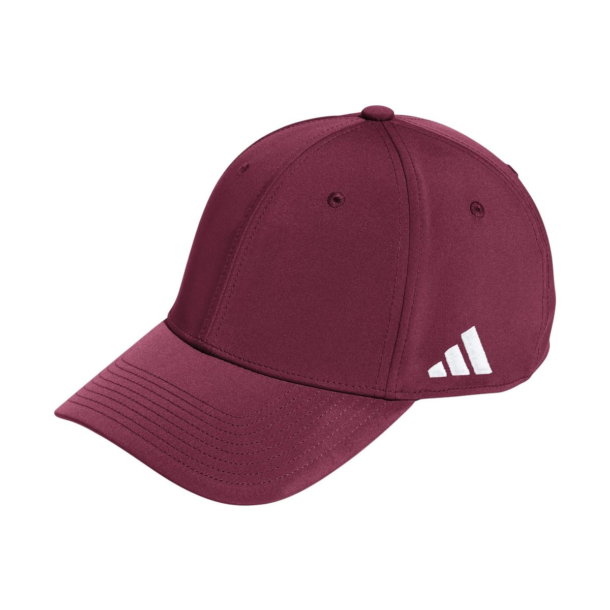 adidas Adult Poly Structured Flex Cap