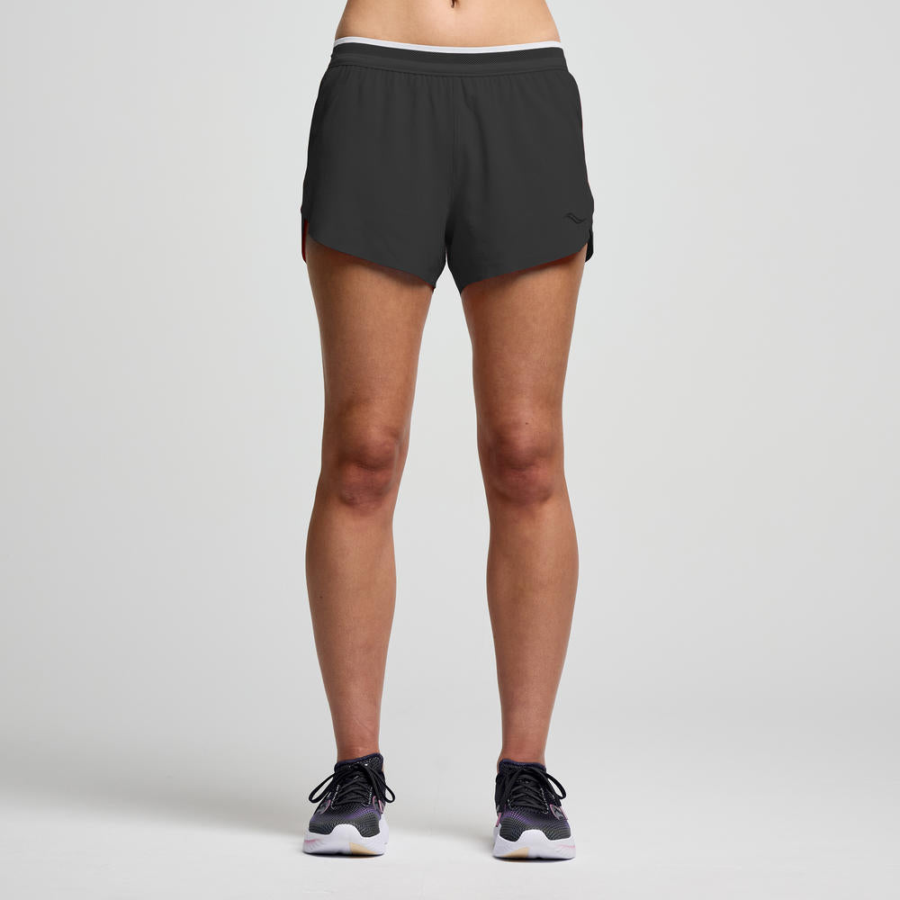 Saucony Women's Kinvara 3" Short SAW800474 Womens Apparel Shorts