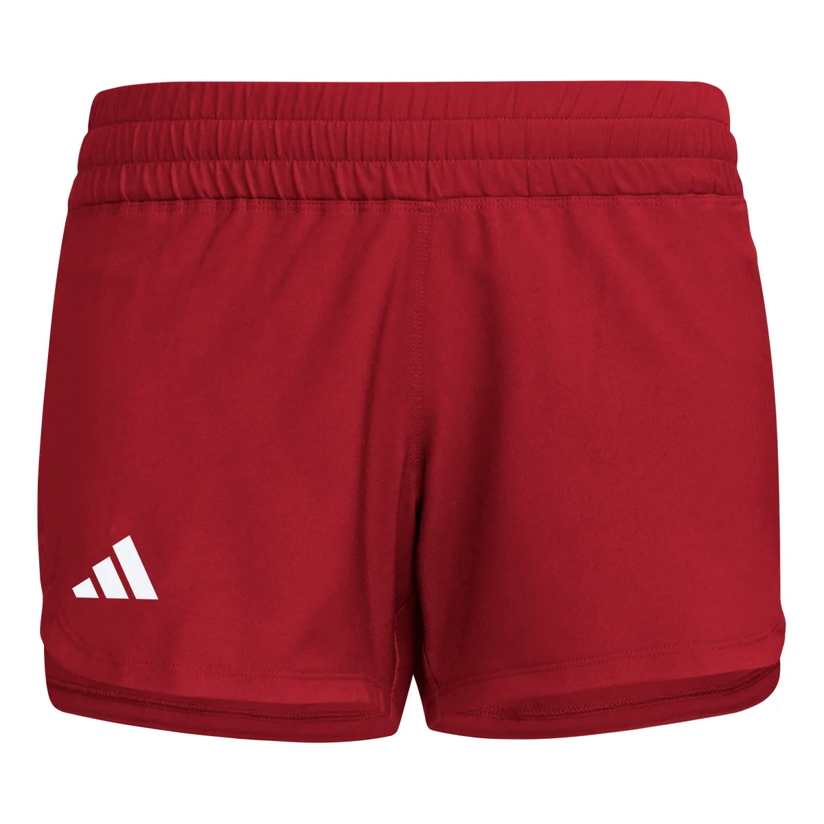 adidas Women's D4T Solid Color 3” Training Shorts-1