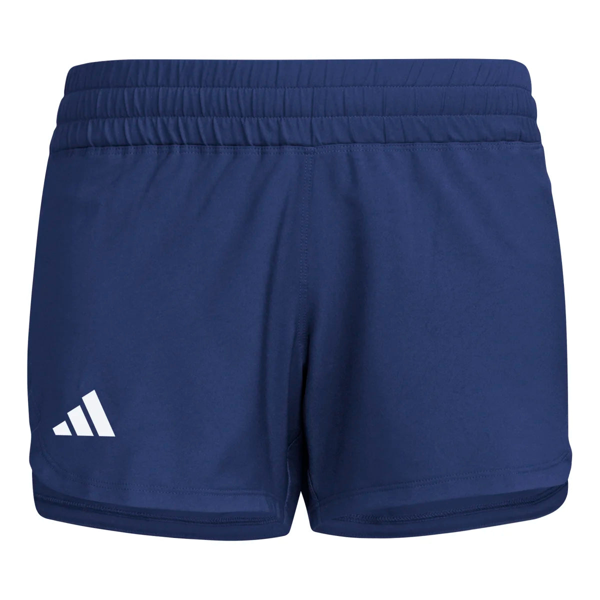 adidas Women's D4T Solid Color 3” Training Shorts Womens Apparel Shorts