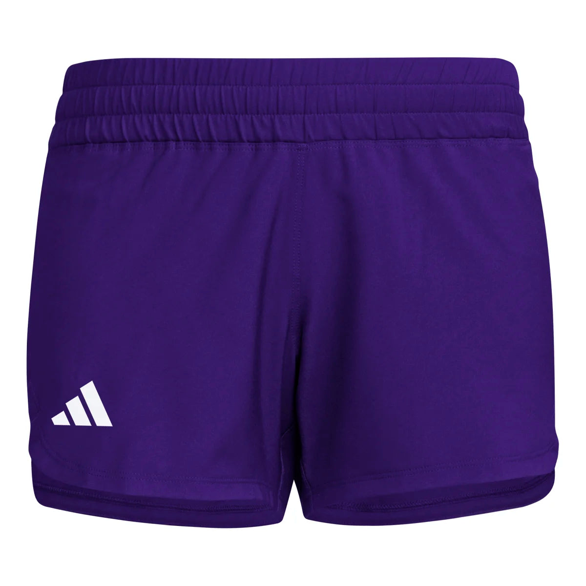 adidas Women's D4T Solid Color 3” Training Shorts-1