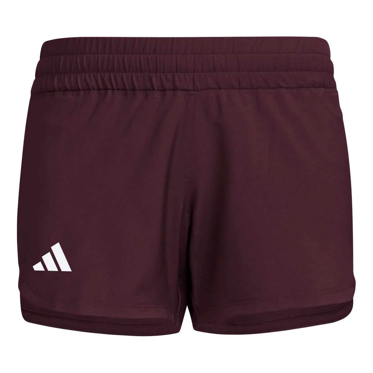 adidas Women's D4T Solid Color 3” Training Shorts Womens Apparel Shorts