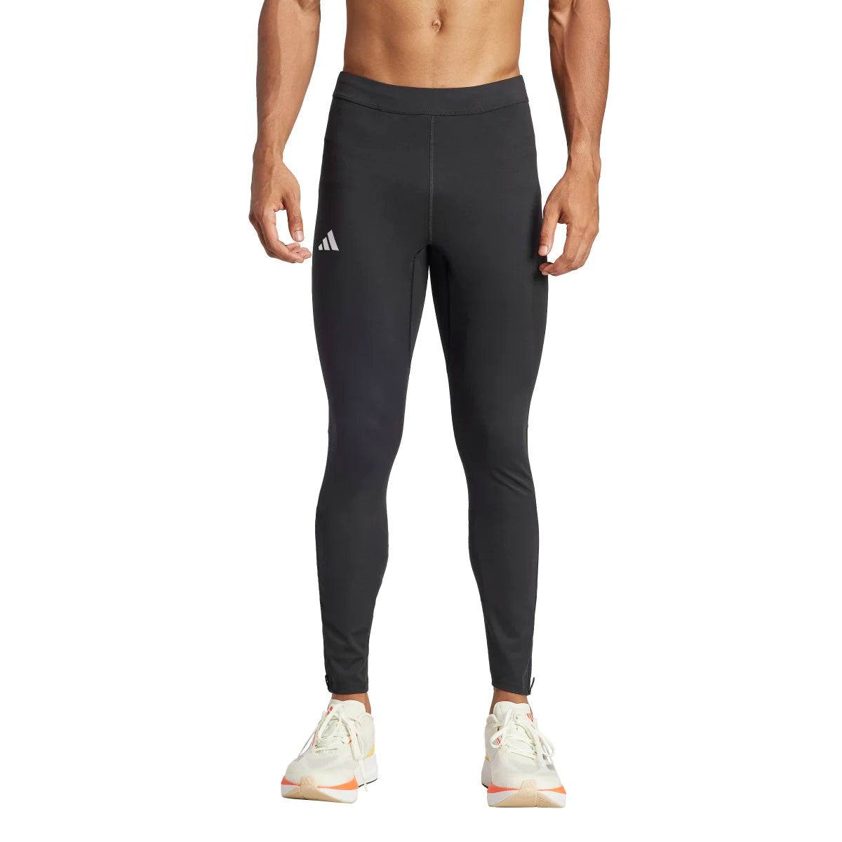 adidas Men's Adizero Essentials Long Running Tights Mens Apparel Pants & Sweatpants