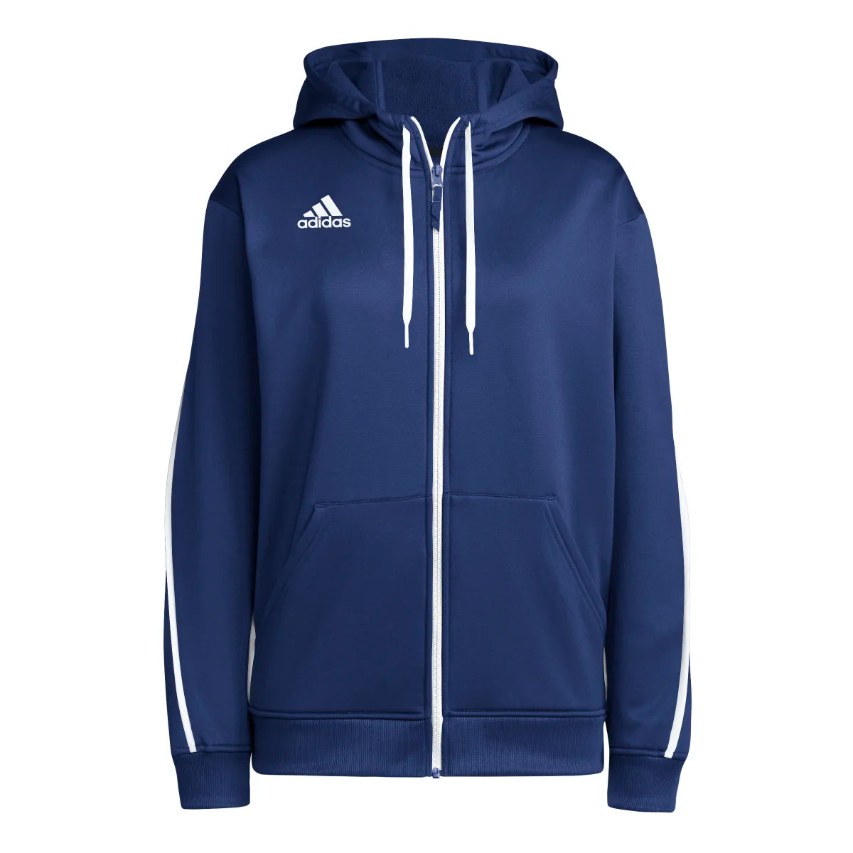 adidas Men's SLA Full Zip Training Jacket Tall Mens Apparel Jackets & Vests