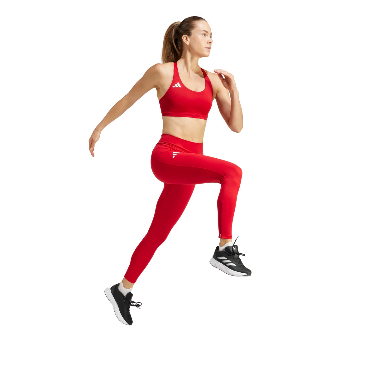 adidas Women's Adizero Essentials Full-Length Leggings Womens Apparel Pants & Sweatpants