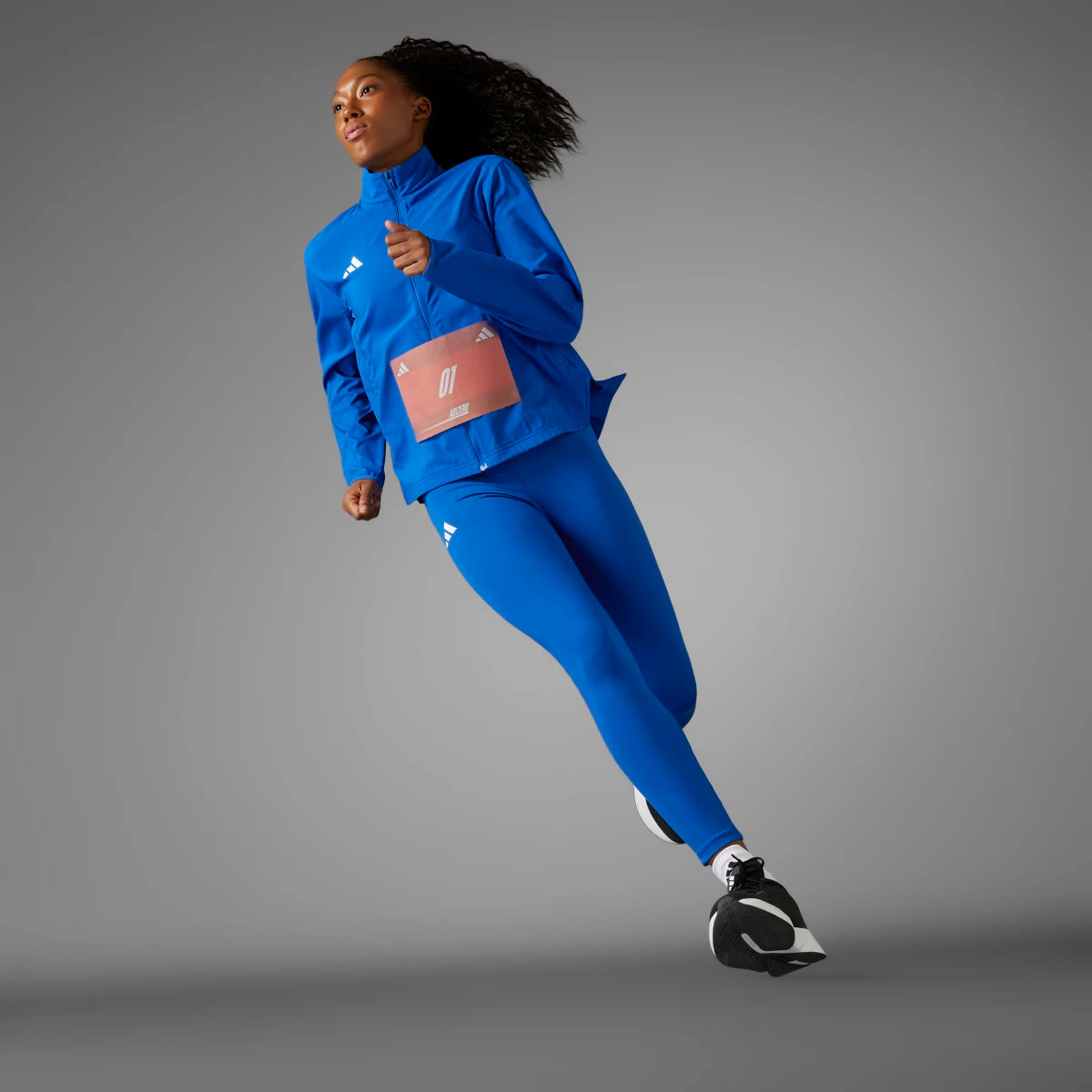 adidas Women's Adizero Essentials Full-Length Leggings Womens Apparel Pants & Sweatpants