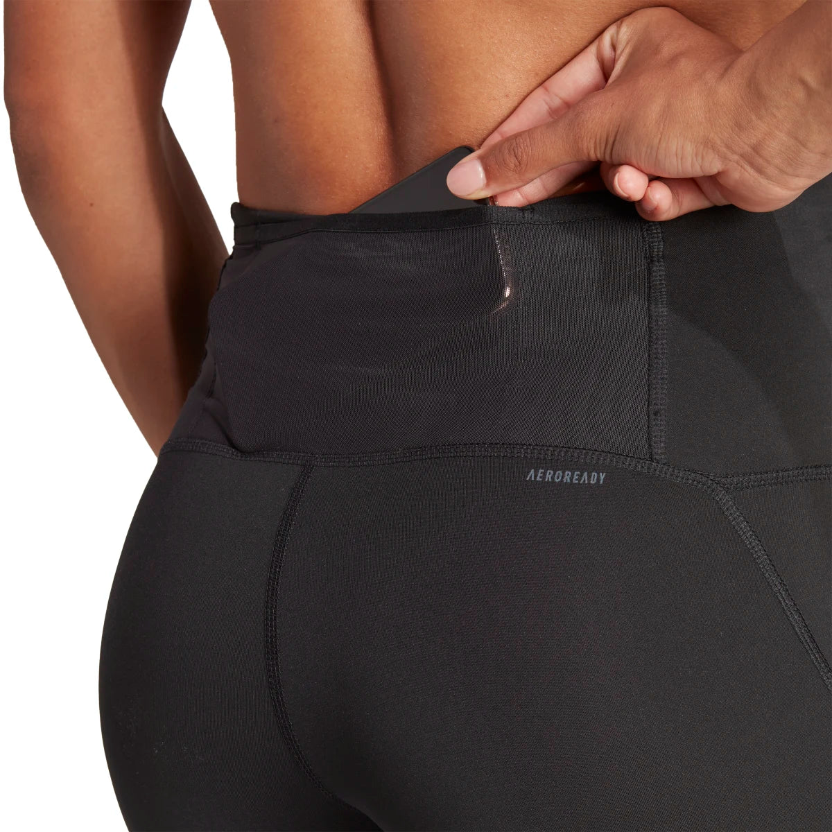 adidas Women's Adizero Essentials Full-Length Leggings Womens Apparel Pants & Sweatpants