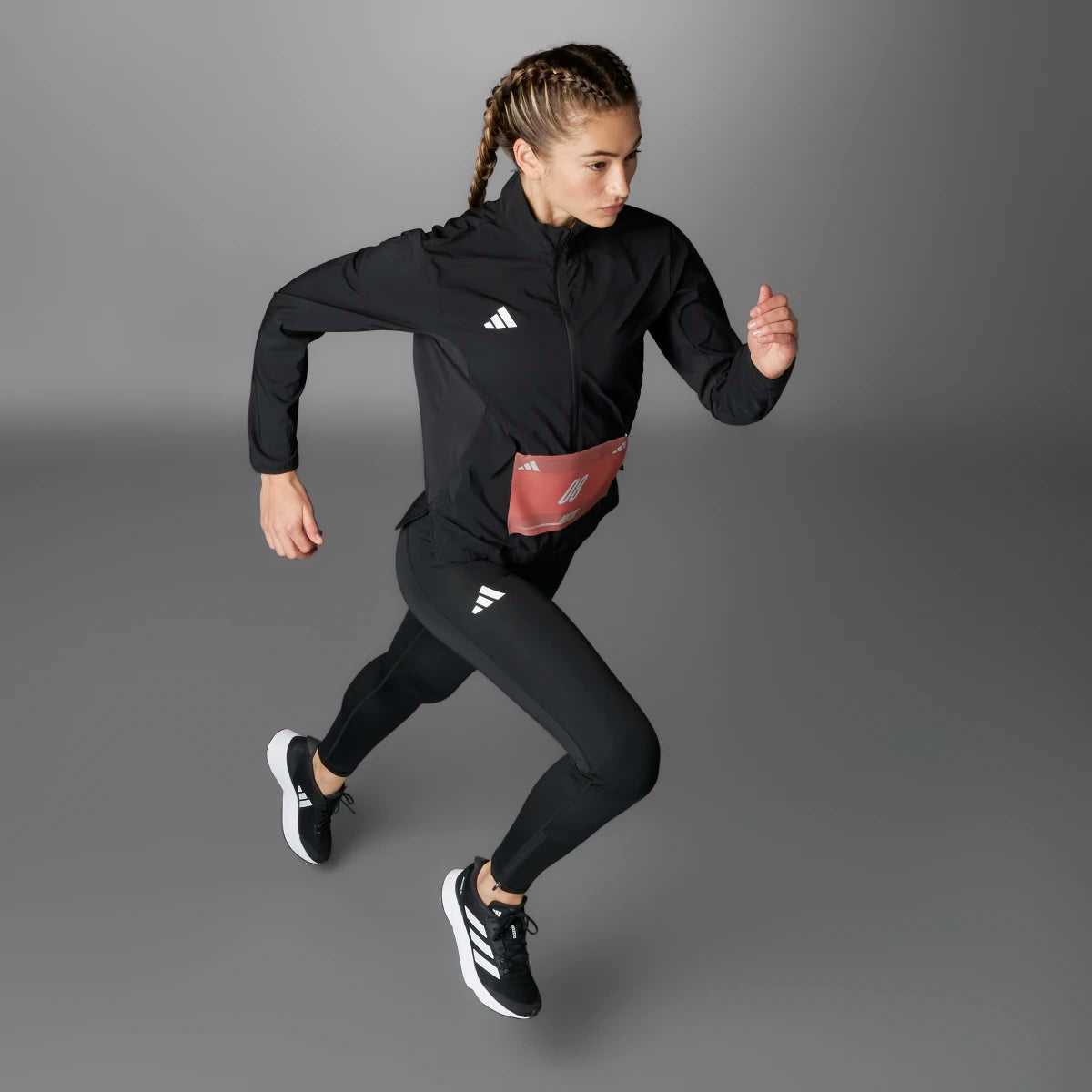 adidas Women's Adizero Essentials Full-Length Leggings Womens Apparel Pants & Sweatpants