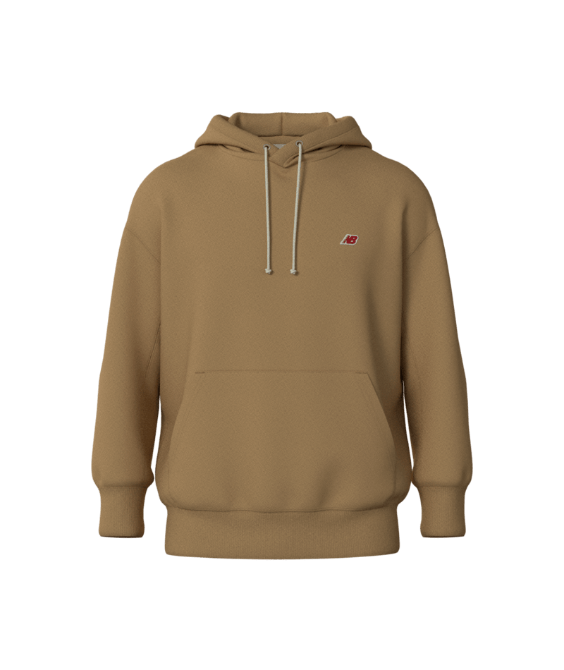 New Balance Men's Made in USA Core Relaxed Hoodie Mens Apparel Sweatshirts & Fleece