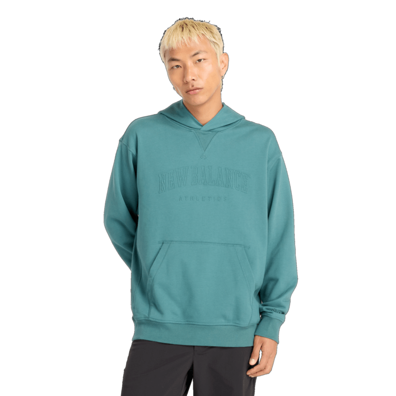 New Balance Men's Embossed Varsity Hoodie Mens Apparel Sweatshirts & Fleece
