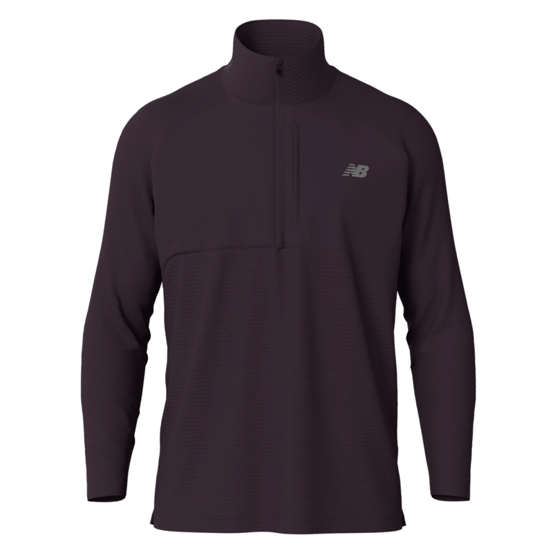 New Balance Men's Athletics Heat Grid 1/2 Zip Mens Apparel Sweatshirts & Fleece