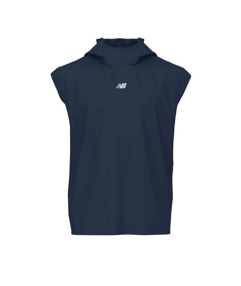 New Balance Men's BP Sleeveless Lightweight Hoodie Baseball Cage Jackets All