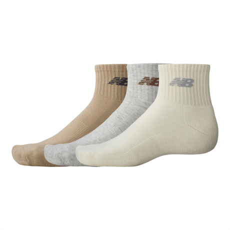 New Balance Everyday Ankle Socks 3 Pack Unisex Accessories Socks