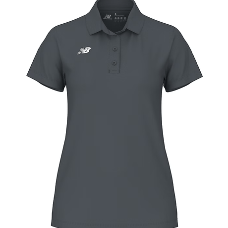 New Balance Women's Performance Polo Womens Apparel Shirts & Tops