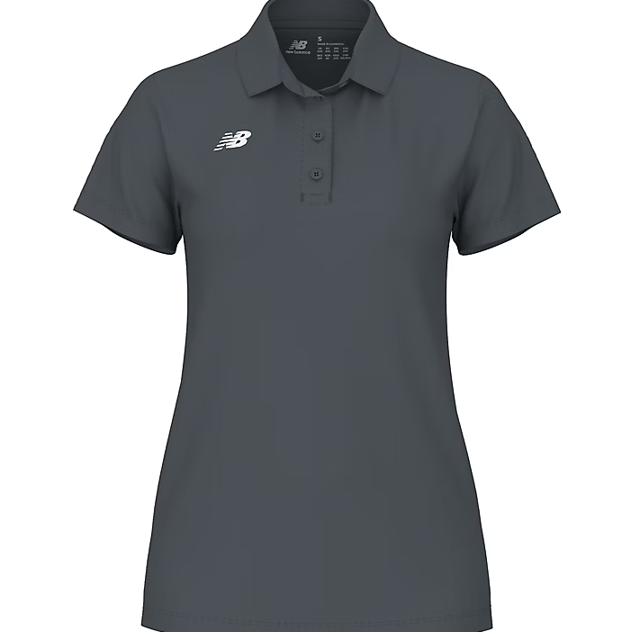 New Balance Women's Performance Polo Womens Apparel Shirts & Tops
